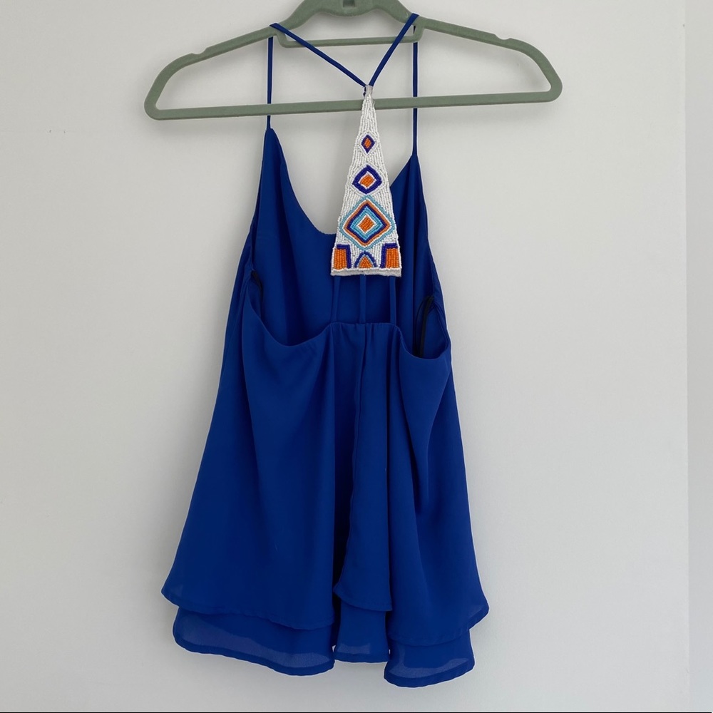 Sage boutique tanktop
